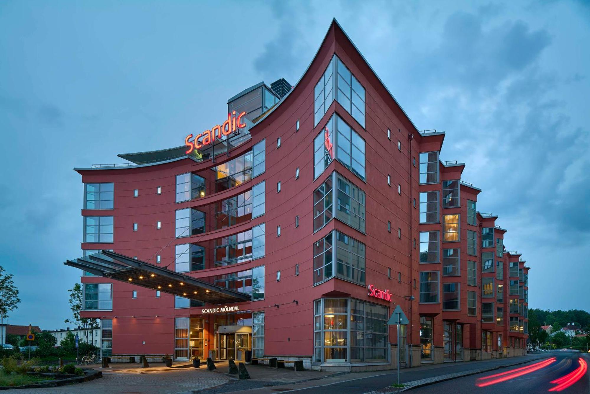 Hotel Scandic Moelndal Exterior foto