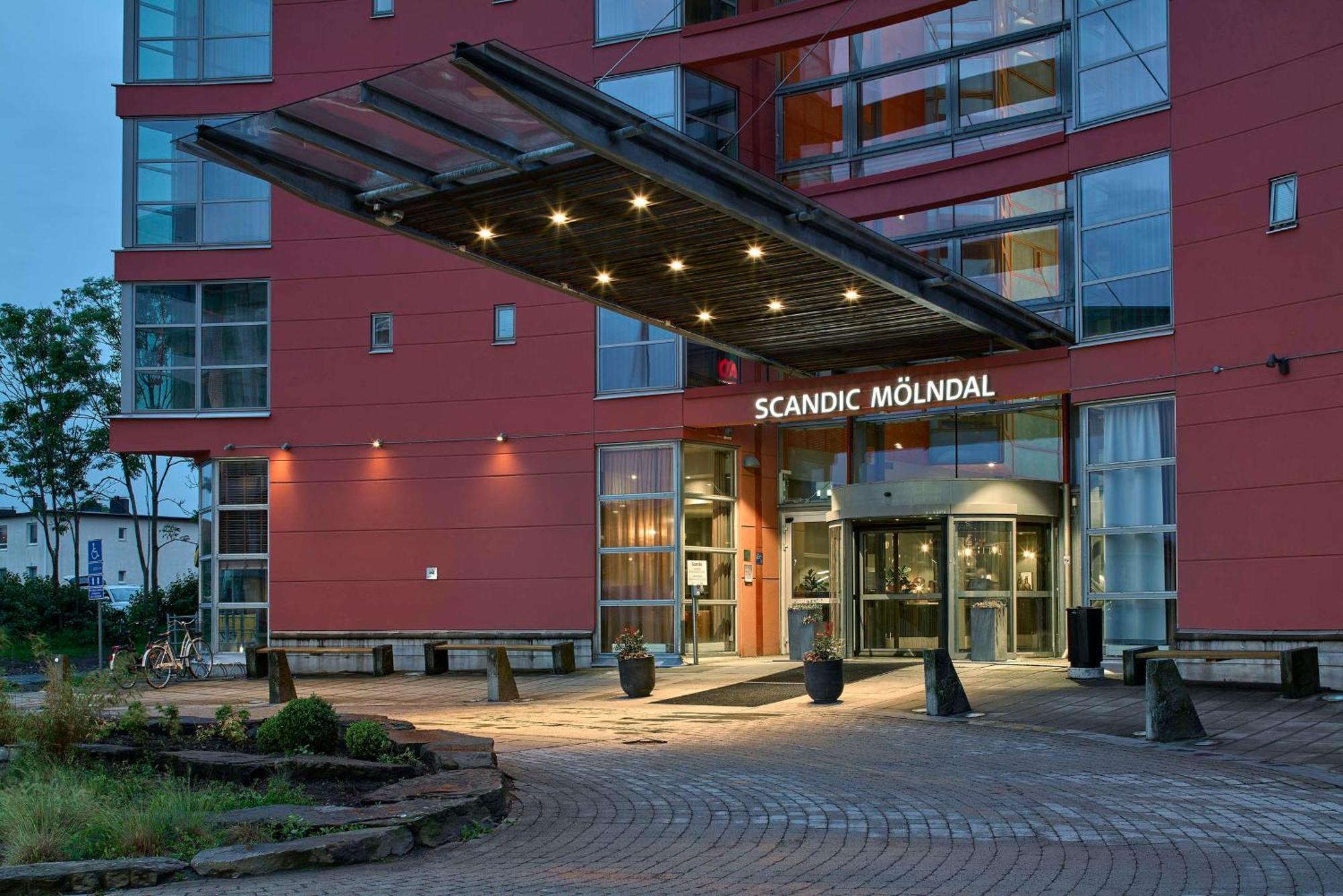 Hotel Scandic Moelndal Exterior foto